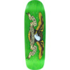 Anti Hero Skateboards Shaped Eagle Green Giant Skateboard Deck - 9.56" x 32.98"