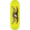 Anti Hero Skateboards Shaped Eagle Horse Pill Yellow Skateboard Deck - 10" x 31.85"