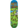 Anti Hero Skateboards Brian Anderson Roached Out 2 Green Skateboard Deck - 8.5"
