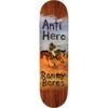 Anti Hero Skateboards Raney Beres Old West Brown Skateboard Deck - 8.4"