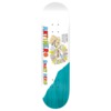 Anti Hero Skateboards Raney Beres Porous Walker RD3 White Skateboard Deck - 8.5"