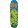 Anti Hero Skateboards Raney Beres Roached Out 2 Green Skateboard Deck - 8.62"