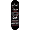 Anti Hero Skateboards John Cardiel Fueled Up Skateboard Deck - 8.62"