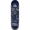 Anti Hero Skateboards John Cardiel Ruder Bwoys Skateboard Deck - 8.62"