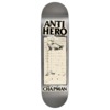 Anti Hero Skateboards Cody Chapman Lance Mountain Art Silver Skateboard Deck - 8.32"
