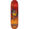 Anti Hero Skateboards Frank Gerwer Grimplestix Grimplenator Red Skateboard Deck DBX - 8.25"