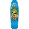 Anti Hero Skateboards Jeff Grosso Grimple Stix Guest Deck Blue Skateboard Deck - 9.25" x 32.68"
