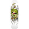 Anti Hero Skateboards Jeff Grosso Grimple Stix Guest Deck White Skateboard Deck - 9.25" x 32.68"