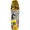Anti Hero Skateboards Jeff Grosso Pigeon Vision Assorted Stains Skateboard Deck - 9.25" x 32.68"