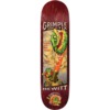 Anti Hero Skateboards Peter Hewitt Grimple Obvious Greats Skateboard Deck - 8.38" x 32.25"