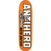 Anti Hero Skateboards Austin Kanfoush Custom Skateboard Deck - 8.55" x 31.62"