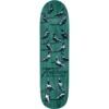 Anti Hero Skateboards Austin Kanfoush Dawn Of The Pigeon Skateboard Deck - 8.55"
