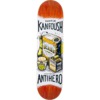 Anti Hero Skateboards Austin Kanfoush Farm Fresh Assorted Colors Skateboard Deck - 8.38" x 32.25" - Complete Skateboard Bundle
