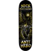 Anti Hero Skateboards Nick Matthews Fireside Skateboard Deck - 8.5" x 32.18"