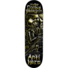 Anti Hero Skateboards Doobie Pellegrin Absentes Black Skateboard Deck - 8.75"