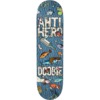 Anti Hero Skateboards Doobie Pellegrin Catch Of The Day Blue Skateboard Deck - 8.7"