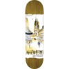 Anti Hero Skateboards Chris Pfanner Cityscapes Skateboard Deck - 8.38" x 32.25" - Complete Skateboard Bundle