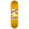 Anti Hero Skateboards Chris Pfanner Homers PT. 2 Yellow Skateboard Deck - 8.25"
