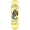 Anti Hero Skateboards Chris Pfanner Hug Pavement Skateboard Deck - 8.06" x 31.8"