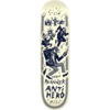 Anti Hero Skateboards Chris Pfanner Ruder Bwoys Skateboard Deck - 8.25"