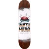 Anti Hero Skateboards Chris Pfanner Toasted Assorted Stains Skateboard Deck - 8.06" x 31.8"