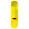 Anti Hero Skateboards Grant Taylor Caution Yellow Skateboard Deck - 8.38"