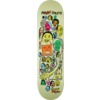 Anti Hero Skateboards Grant Taylor Expressions Beige Skateboard Deck - 8.5"
