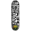 Anti Hero Skateboards Grant Taylor Greensleeves Skateboard Deck - 8.5" x 31.85" - Complete Skateboard Bundle