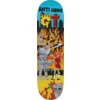 Anti Hero Skateboards Grant Taylor Kanji Goto Skateboard Deck - 8.25"