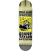 Anti Hero Skateboards Grant Taylor Makalassi Construction Skateboard Deck DBX - 8.5"