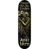 Anti Hero Skateboards Daan Van Der Linden Absentes Black Skateboard Deck - 8.38"