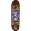 Anti Hero Skateboards Daan Van Der Linden Broadcasting 3 Skateboard Deck - 8.4" x 32" - Complete Skateboard Bundle
