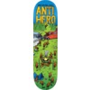 Anti Hero Skateboards Daan Van Der Linden Roached Out 2 Green Skateboard Deck DBX - 8.28"