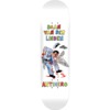 Anti Hero Skateboards Daan Van Der Linden Pigeon Vision White Skateboard Deck - 8.38" x 32.25" - Complete Skateboard Bundle
