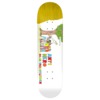 Anti Hero Skateboards Daan Van Der Linden Porous Walker RD3 White Skateboard Deck - 8.25"