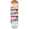 Anti Hero Skateboards Daan Van Der Linden Postal Skateboard Deck - 8.5"
