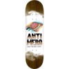 Anti Hero Skateboards Daan Van Der Linden Toasted Skateboard Deck - 8.5" x 31.35"