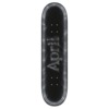 April Skateboards OG Logo Night Skateboard Deck - 8"
