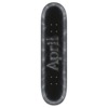 April Skateboards OG Logo Night Skateboard Deck - 8.5"