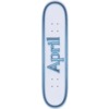 April Skateboards OG Logo Uni Skateboard Deck - 8.5"