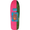 ATM Skateboards Donovan Rice Cat Assorted Stains/Colors Old School Skateboard Deck - 9.88" x 31.2"