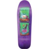 ATM Skateboards Donovan Rice Fishbowl Old School Skateboard Deck - 10" x 31.2"