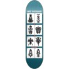 Antiz Skateboards Music Husker Du Skateboard Deck - 8" x 31.44" - Complete Skateboard Bundle