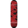 Bacon Skateboards Fontcula Black / Red Skateboard Deck - 8.25" x 32"