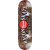Bacon Skateboards Free Range Skateboard Deck - 8.25"