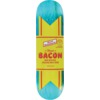 Bacon Skateboards Maple Cut Skateboard Deck - 8.5"