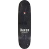 Baker Skateboards Brand Logo Skateboard Deck - 8.5" x 32"