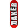 Baker Skateboards Brand Logo Skateboard Deck - 8.5" x 32" - Complete Skateboard Bundle