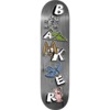Baker Skateboards Zach Allen Calamities Skateboard Deck - 8.5" x 32"