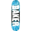 Baker Skateboards Zach Allen Field of Depth Skateboard Deck - 8.25" x 31.875"